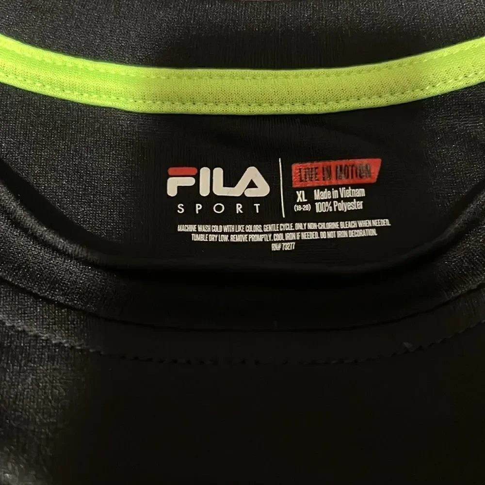 Fila Youth Long Sleeve Shirt